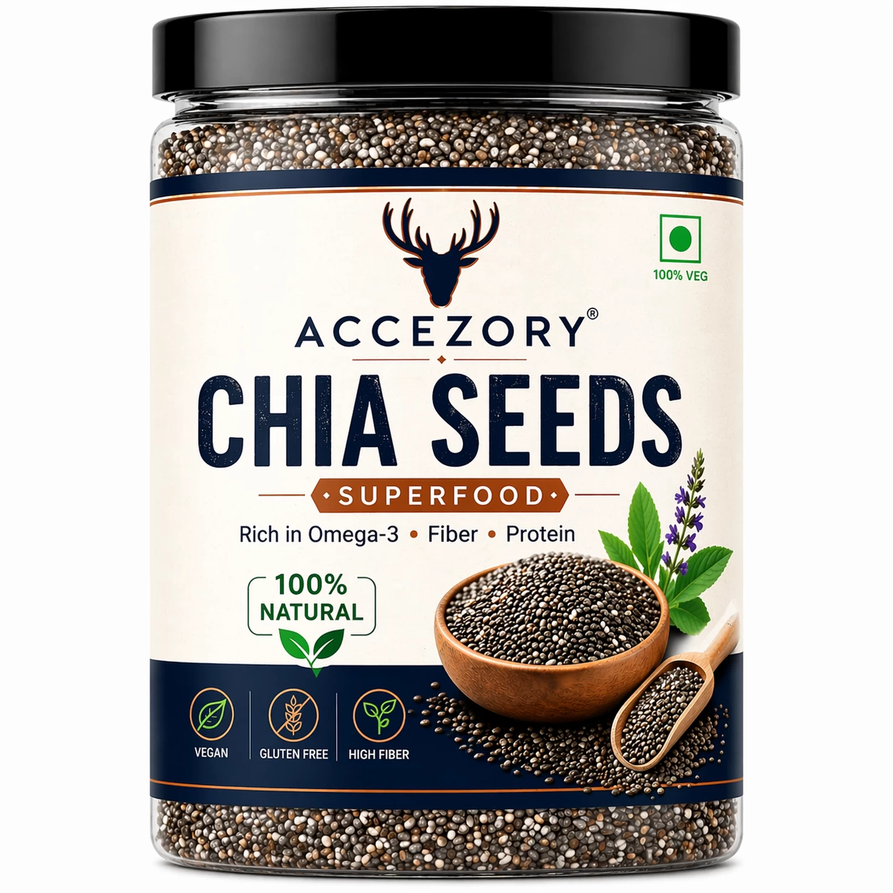 Chia Seeds (250g)