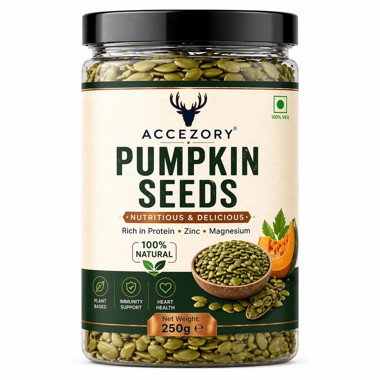 Pumpkin Seeds (250g)